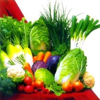 Vitamin C can be found in vegetables and fruits.