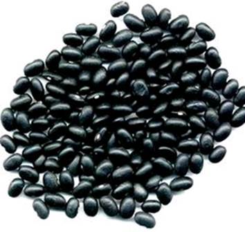 Black soya dissolves blood congestion.