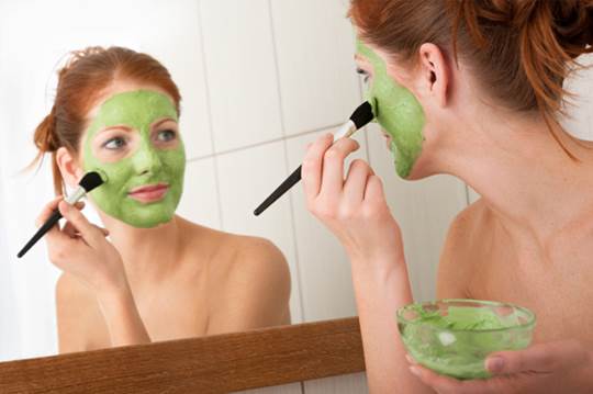 While putting on masks, you should notice how to put it on, from the bottom to the top