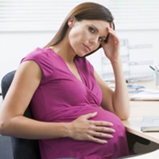 Headache is quite common symptom of women during pregnancy, especially officers. 