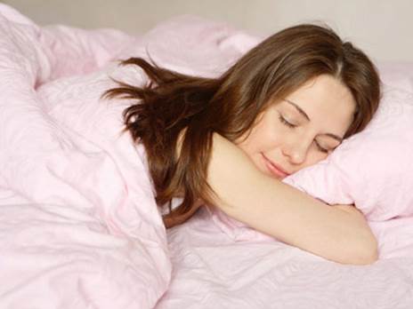 Sufficient sleep is good for health.