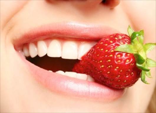 Strawberry is the most useful and effective method in dental bleaching