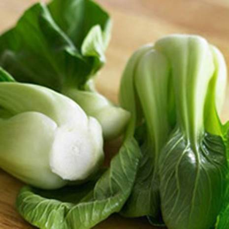 Chinese cabbage has a laxative effect and it’s good for your stomach.