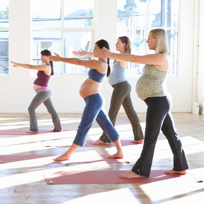 Exercise to relieve backache for pregnant women