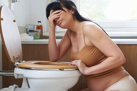 Morning sickness makes you feel bad because not only you do not have nutrients but your baby is also stunted, sickly. 