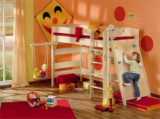 Description: Things are started with a couple of toys misplaced or dirty clothes on the floor.