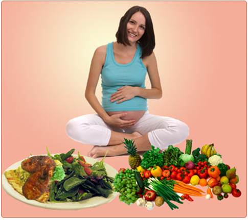 Description: Pregnant women shouldn’t worry about their weight gain every day.