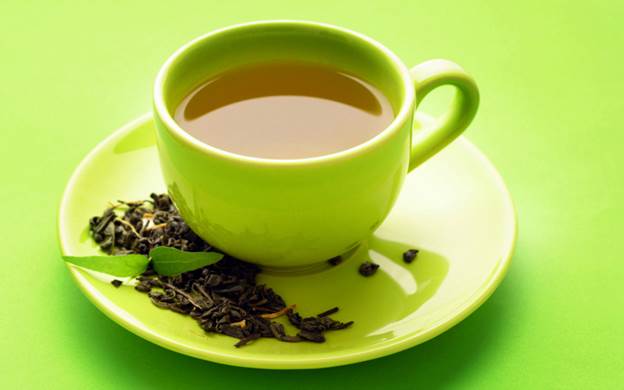 Description: Researches show that green tea stops the cancer cells from developing