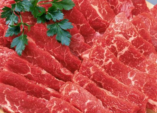 Description: High red-meat consumption has been blamed for increasing cancer risk and heart disease. 