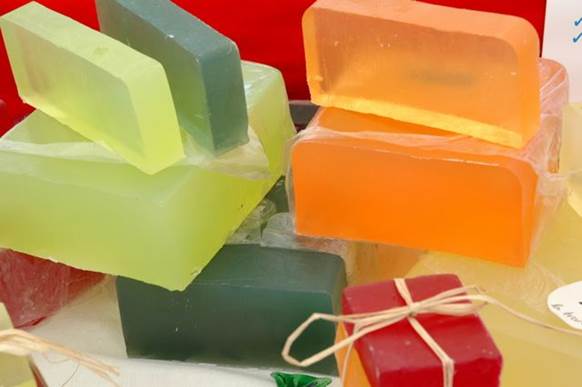 Description: Clean your feet with moisturizing soaps or glycerin soaps.