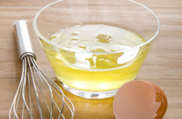 Description: Use an egg white to make a facial firmer.