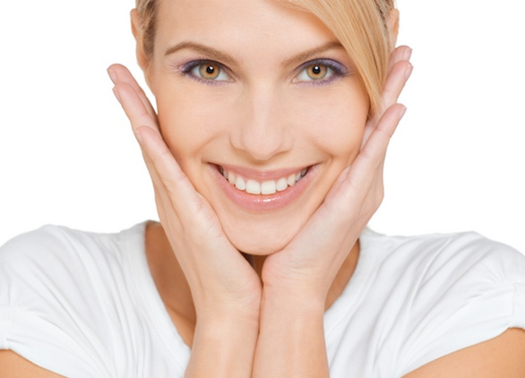 Description: Facial exercise can make your face skin better.