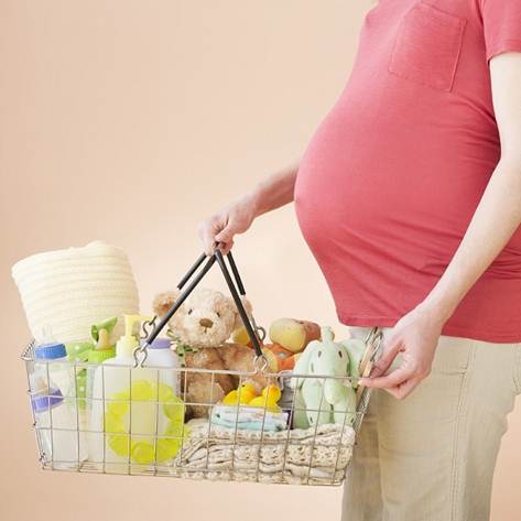 Description: Being pregnant for the first time, you buy tons of things to decorate the room for the baby, even clean everything carefully and arrange everything in order