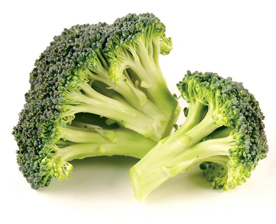 Description: Broccoli and cauliflower have a rich content of omega-3 fatty acid.