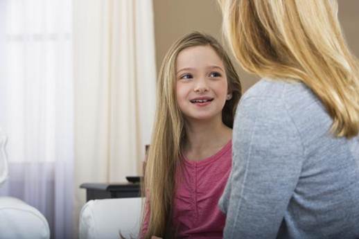Description: Talk to your children before they notice hormonal changes in their bodies.