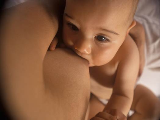 Description: Breastfeeding is a wonderful time between mom and her baby