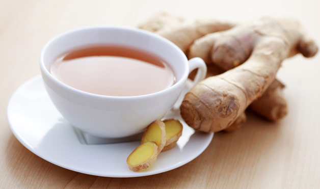 Description: Make ginger tea and drink it daily.  